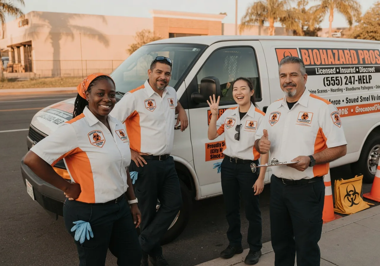 Biohazard Cleanup company in Clawson, MI